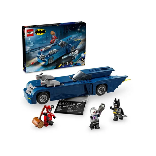 LEGO BATMAN 76274 Batman VS Harley Quinn and Mr. Freeze