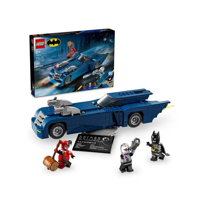 LEGO BATMAN 76274 Batman VS Harley Quinn and Mr. Freeze