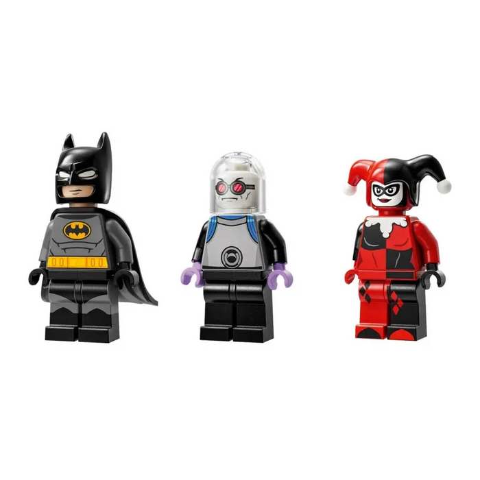 LEGO BATMAN 76274 Batman VS Harley Quinn and Mr. Freeze