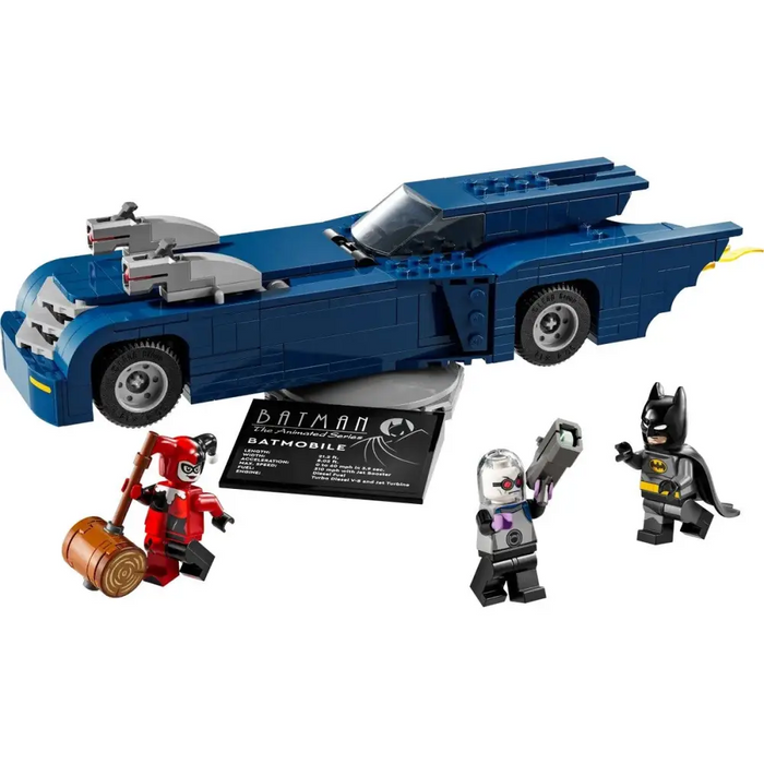 LEGO BATMAN 76274 Batman VS Harley Quinn and Mr. Freeze