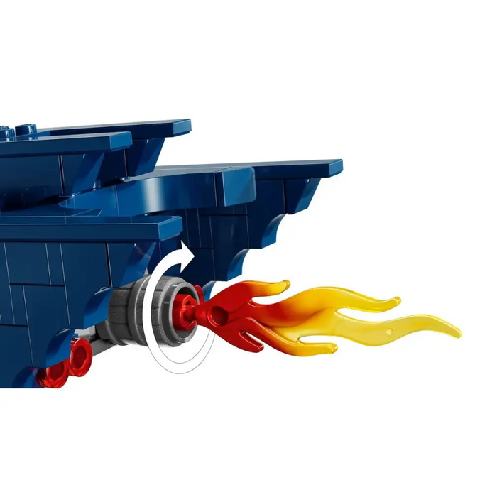 LEGO BATMAN 76274 Batman VS Harley Quinn and Mr. Freeze