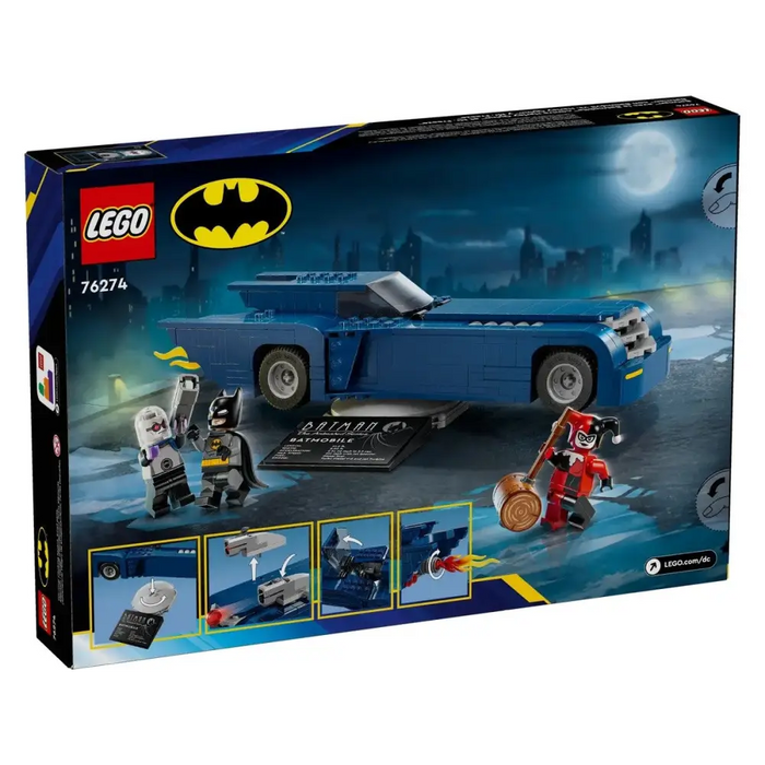 LEGO BATMAN 76274 Batman VS Harley Quinn and Mr. Freeze