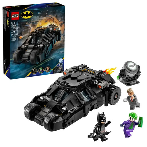 LEGO BATMAN 76303 Batman Tumbler срещу Two-Face & The Joker