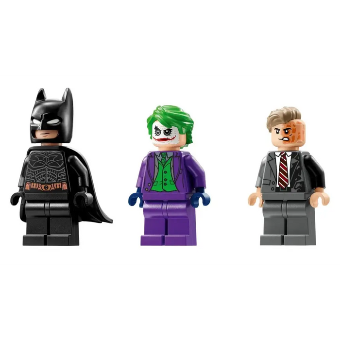 LEGO BATMAN 76303 Batman Tumbler срещу Two-Face & The Joker