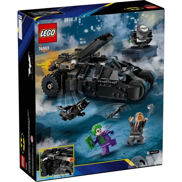 LEGO BATMAN 76303 Batman Tumbler срещу Two-Face & The Joker