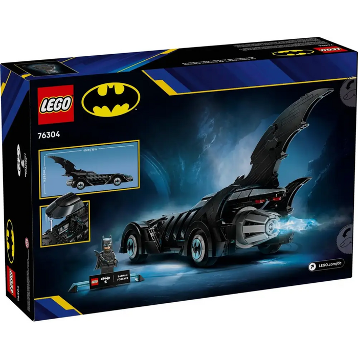 LEGO BATMAN 76304 Батман завинаги Батмобил