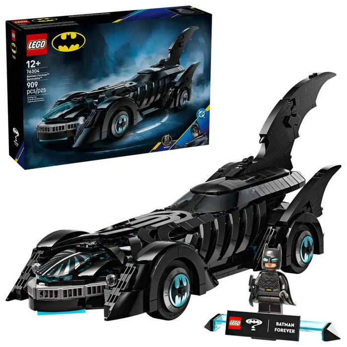 LEGO BATMAN 76304 Батман завинаги Батмобил