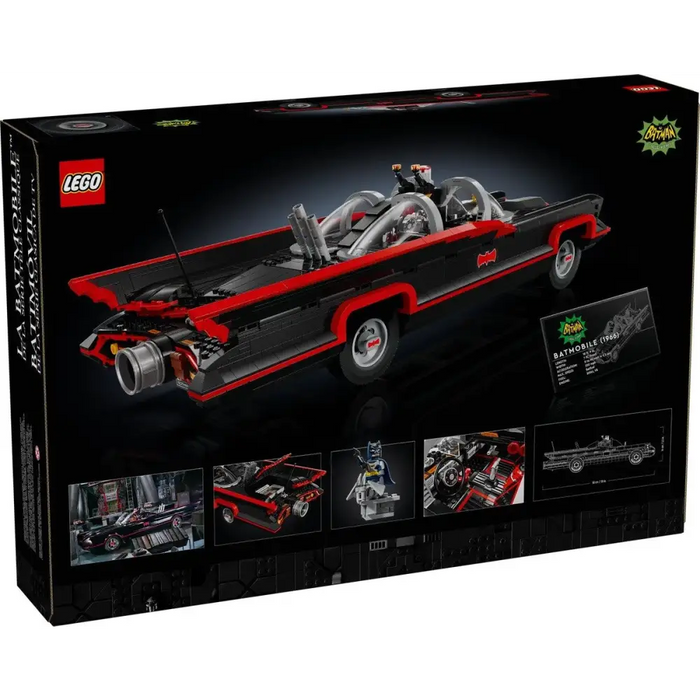 LEGO BATMAN 76328 Батмобилът от класическия телевизионен