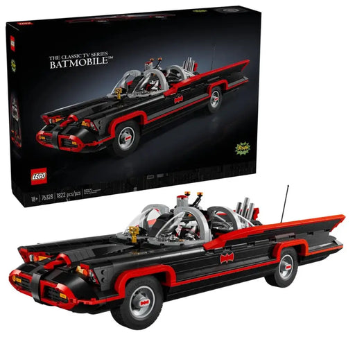 LEGO BATMAN 76328 Батмобилът от класическия телевизионен