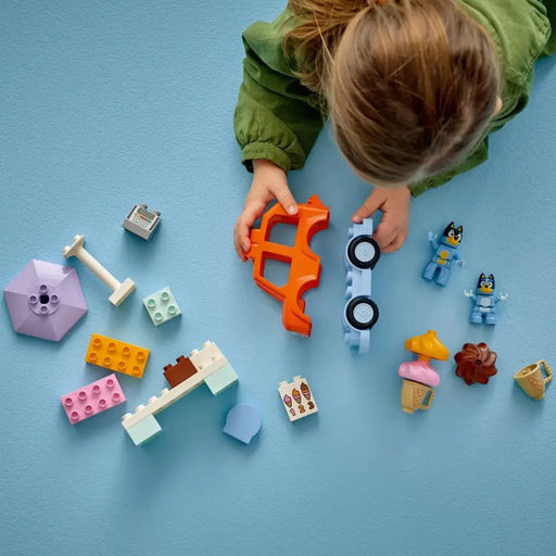 LEGO BLUEY 10458 Пътуване със сладолед с Блуи