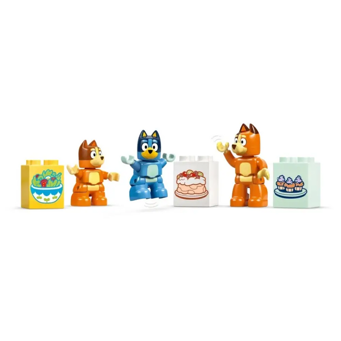 LEGO BLUEY 10459 Семейната къща на Блуи с игра за памет