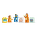 LEGO BLUEY 10459 Семейната къща на Блуи с игра за памет