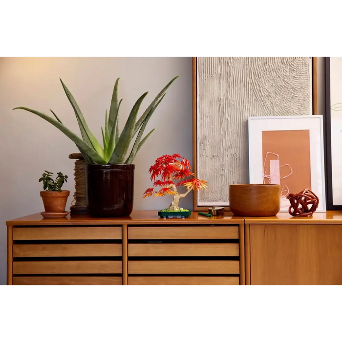 LEGO BOTANICALS 10348 Бонсай дърво от японски червен клен