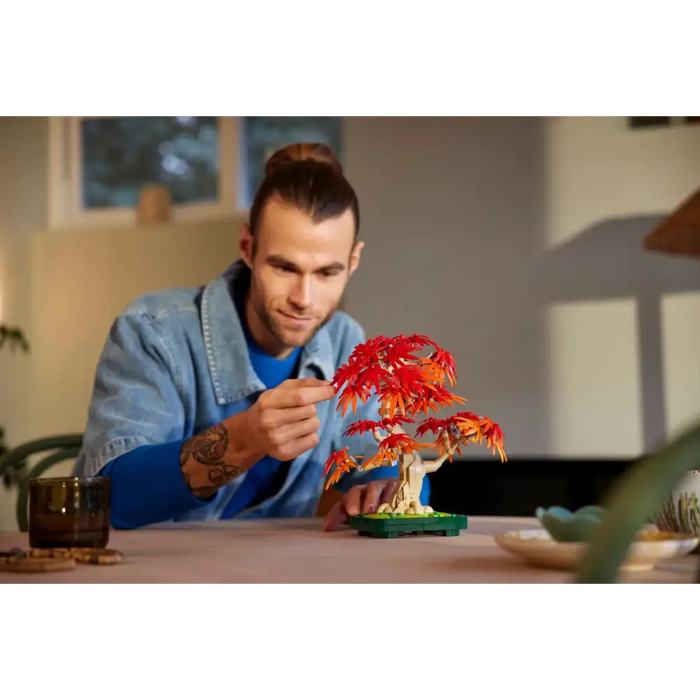 LEGO BOTANICALS 10348 Бонсай дърво от японски червен клен