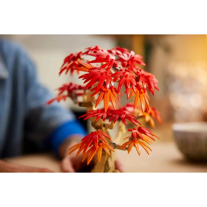 LEGO BOTANICALS 10348 Бонсай дърво от японски червен клен