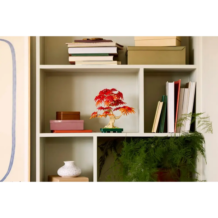 LEGO BOTANICALS 10348 Бонсай дърво от японски червен клен