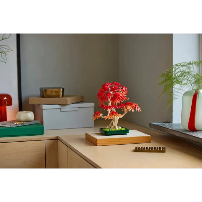 LEGO BOTANICALS 10348 Бонсай дърво от японски червен клен