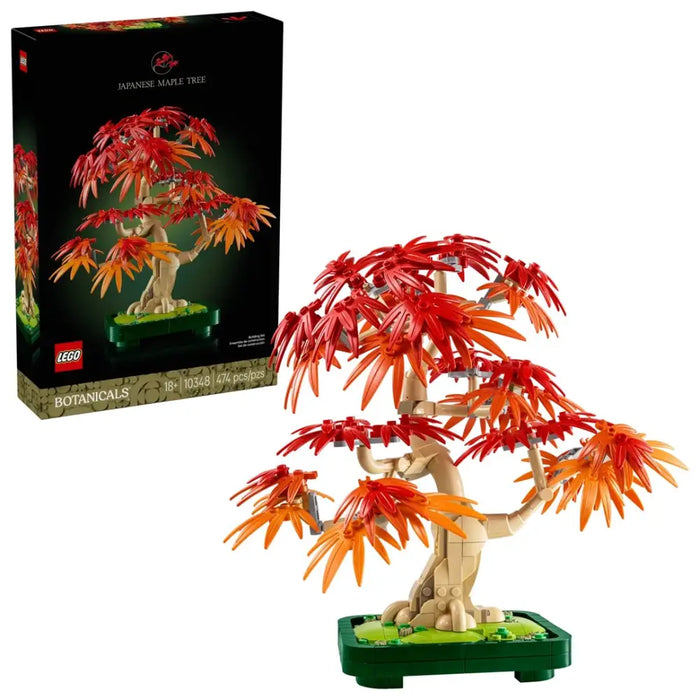LEGO BOTANICALS 10348 Бонсай дърво от японски червен клен