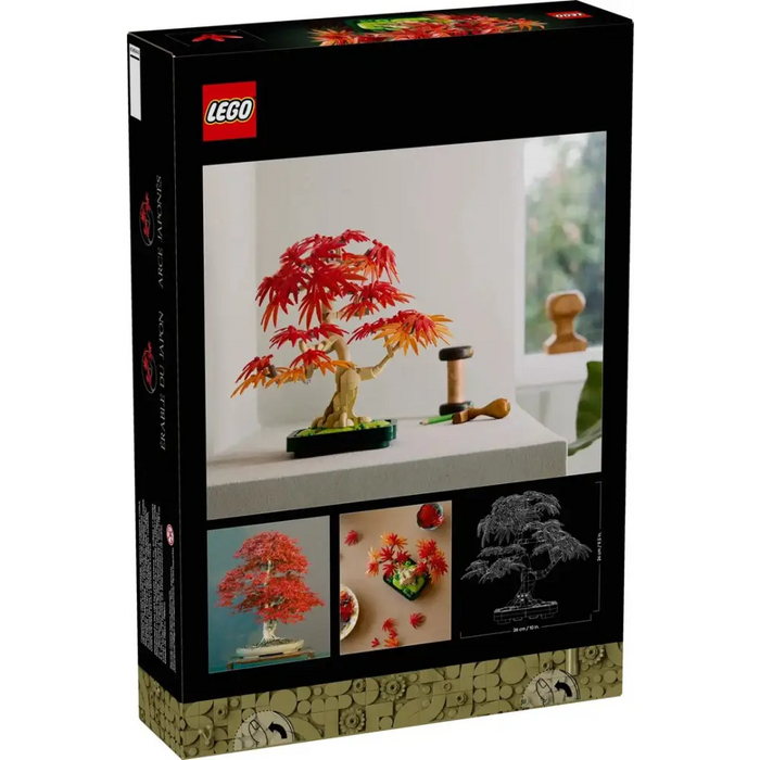 LEGO BOTANICALS 10348 Бонсай дърво от японски червен клен