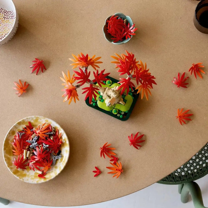 LEGO BOTANICALS 10348 Бонсай дърво от японски червен клен