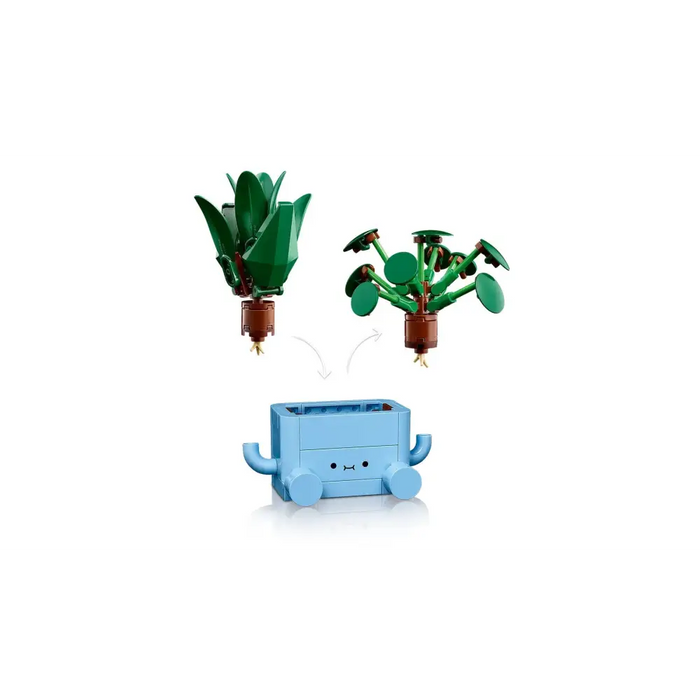 LEGO BOTANICALS 10349 Щастливи растения