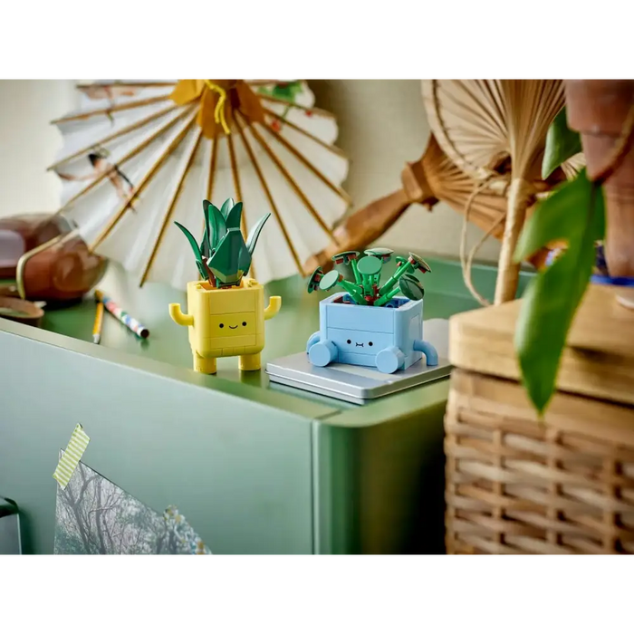 LEGO BOTANICALS 10349 Щастливи растения