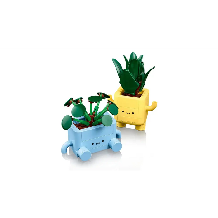 LEGO BOTANICALS 10349 Щастливи растения