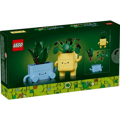 LEGO BOTANICALS 10349 Щастливи растения