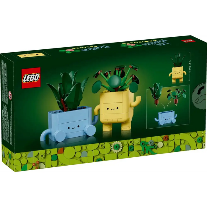 LEGO BOTANICALS 10349 Щастливи растения