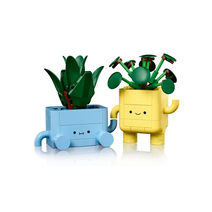 LEGO BOTANICALS 10349 Щастливи растения