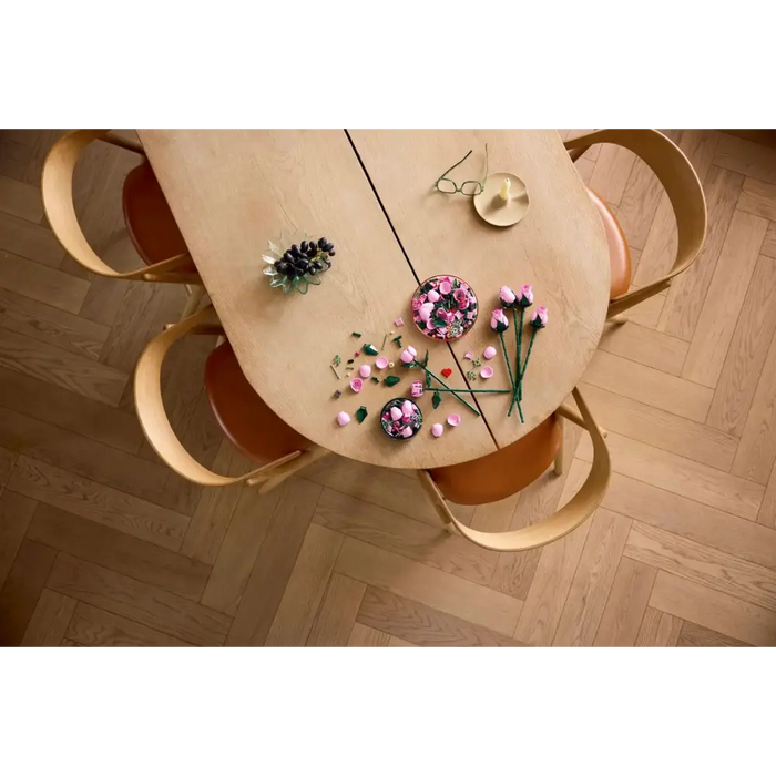 LEGO BOTANICALS 10374 Букет от розови рози
