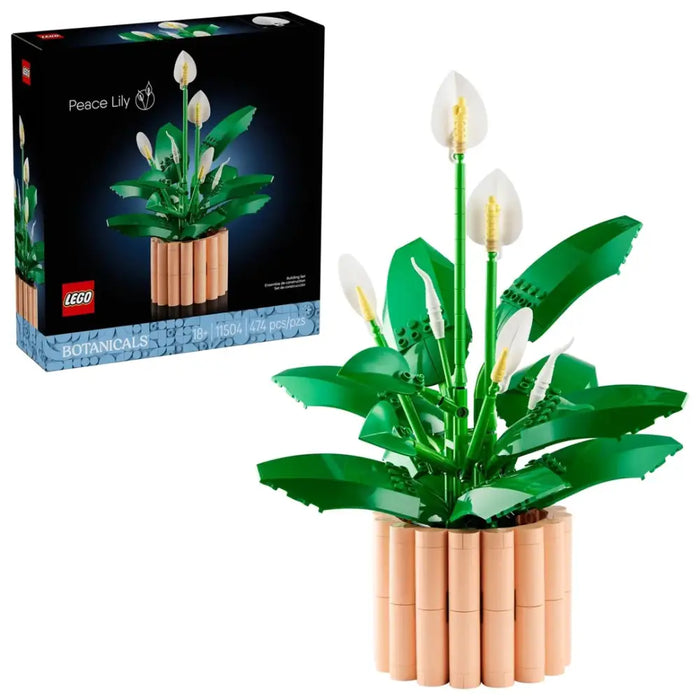 LEGO BOTANICALS 11504 Лилия на мира