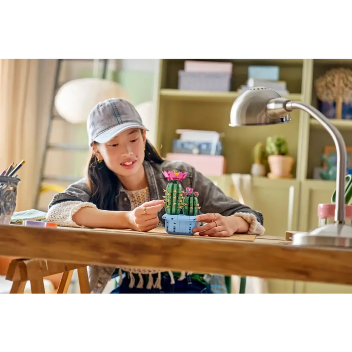 LEGO BOTANICALS 11509 Цъфтящ кактус