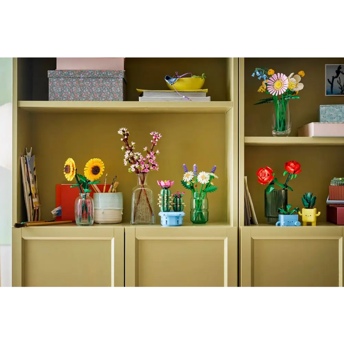 LEGO BOTANICALS 11509 Цъфтящ кактус