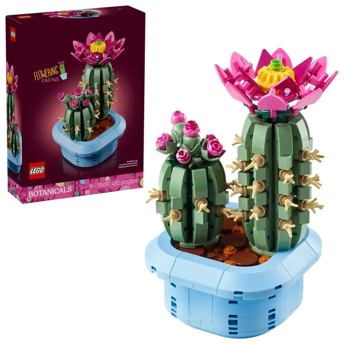 LEGO BOTANICALS 11509 Цъфтящ кактус