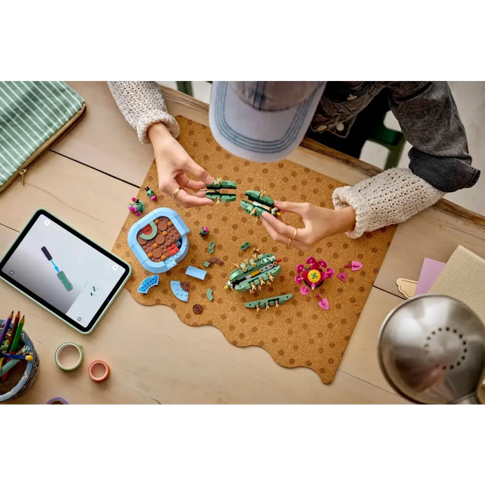 LEGO BOTANICALS 11509 Цъфтящ кактус