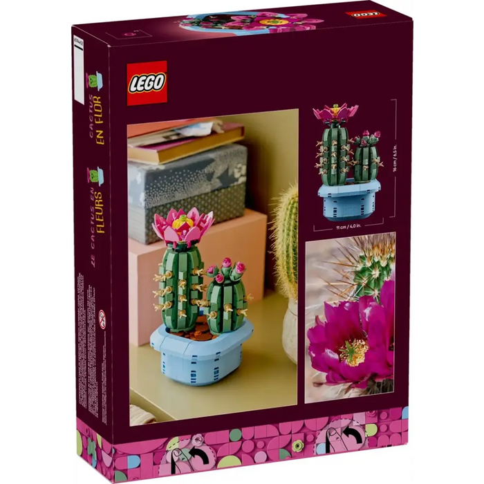 LEGO BOTANICALS 11509 Цъфтящ кактус