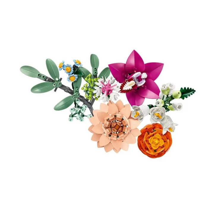 LEGO Botanicals - Beautiful Pink Flower Bouquet 10342