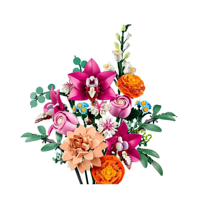 LEGO Botanicals - Beautiful Pink Flower Bouquet 10342