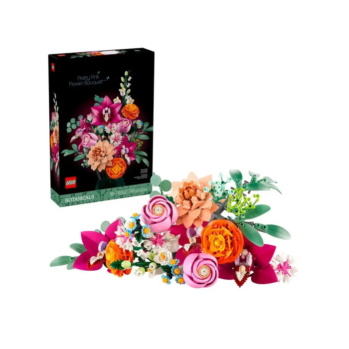 LEGO Botanicals - Beautiful Pink Flower Bouquet 10342