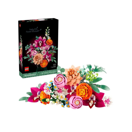 LEGO Botanicals - Beautiful Pink Flower Bouquet 10342