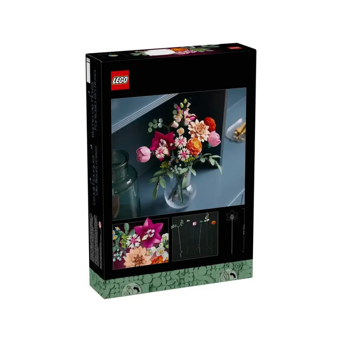 LEGO Botanicals - Beautiful Pink Flower Bouquet 10342