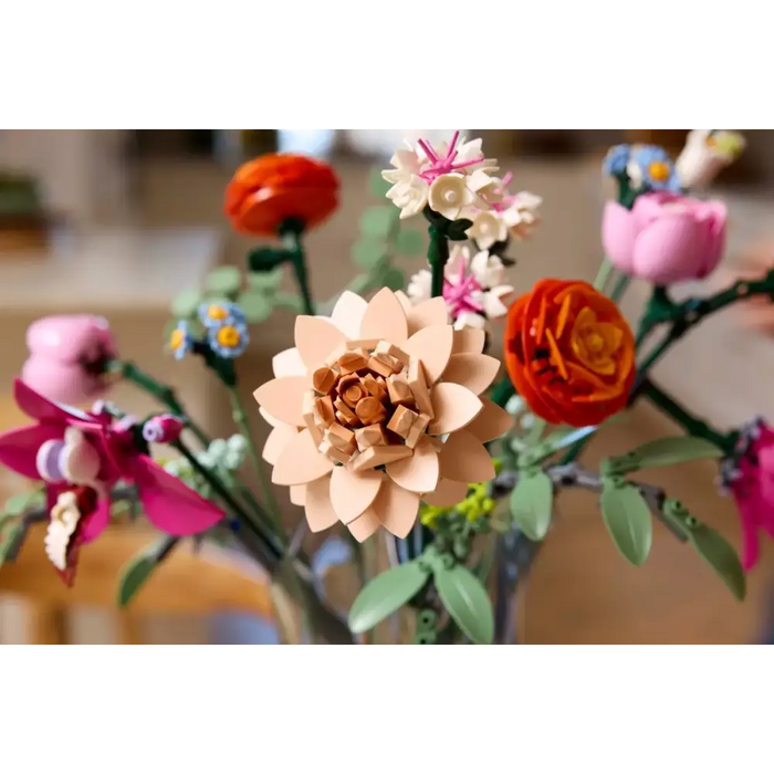 LEGO Botanicals - Beautiful Pink Flower Bouquet 10342