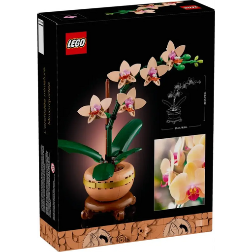 LEGO Botanicals - Mini-Orchidee 10343