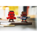 LEGO BRICKHEADZ 40668 Фигурки на Капитан Америка и Червения