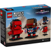 LEGO BRICKHEADZ 40668 Фигурки на Капитан Америка и Червения
