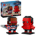 LEGO BRICKHEADZ 40668 Фигурки на Капитан Америка и Червения