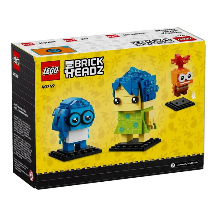 LEGO BRICKHEADZ 40749 Радост тъга и несигурност
