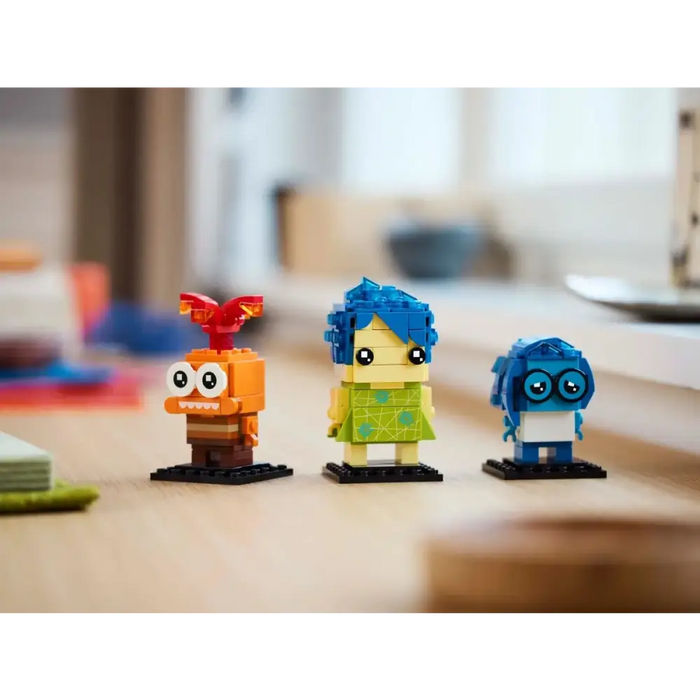 LEGO BRICKHEADZ 40749 Радост тъга и несигурност