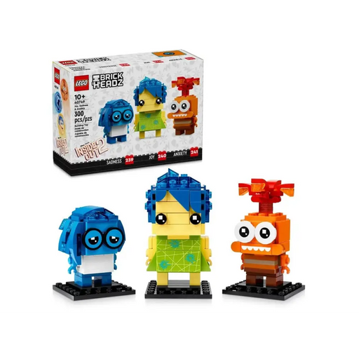 LEGO BRICKHEADZ 40749 Радост тъга и несигурност